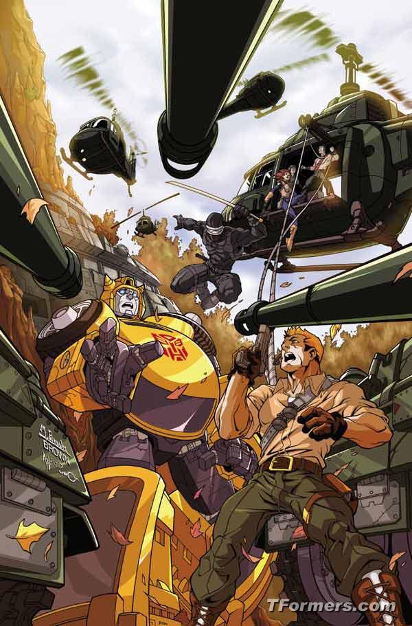 Devils Due Talks GI Joe Transformers Comic Image  (9 of 15)